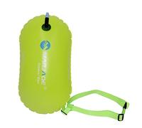 APLVFFZH Inflable Natación para Adultos Entrenamiento Flotador Ligera para en Adecuado para Piscina Playa Triatlón Kay, Amarillo