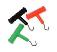 APLVFFZH Juego de Herramientas de Acero Inoxidable para Deshacer Nudos de Pesca de Carpas (3 Piezas)
