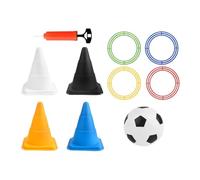 APLVFFZH Juego Deportivo Conos para Lanzar Aro, Juguete Interactivo para Padres E Hijos, Juegos de Lanzamiento para Niños Y Niñas, Juego para Actividades Diver, Fútbol Americano