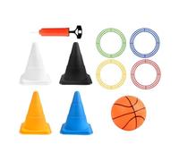 APLVFFZH Juego Deportivo Conos para Lanzar Aro, Juguete Interactivo para Padres E Hijos, Juegos de Lanzamiento para Niños Y Niñas, Juego para Actividades Diver, Baloncesto