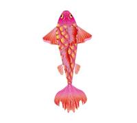 APLVFFZH Kite Resistente Cometa de Juguete Exterior Fácil de Ensamblar Y Ajustar Material de Tela No Tejida Estable Y Liviana Adecuado para Juegos Familiares E, 1.44 M Red