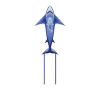 APLVFFZH Kite Resistente Cometa de Juguete Exterior Fácil de Ensamblar Y Ajustar Material de Tela No Tejida Estable Y Liviana Adecuado para Juegos Familiares E, 1.3 M