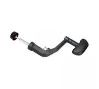 APLVFFZH Mango de Carrete de Pesca, Mango Giratorio, Giratoria, Brazo de Roca, Pieza de Reparación, Accesorios, Perilla Universal, Mango Eléctrico, 6 Piezas
