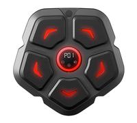 APLVFFZH Máquina de Boxeo, Entrenador de Boxeo, Equipo de Entrenamiento con Luces, Entrenamiento, Práctica Electrónica de Boxeo, Objetivo de Pared para Artes M, Solo Maquina de Boxeo