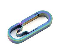 APLVFFZH Mosquetón Giratorio Gancho Snap Ojo Acero Inoxidable 316 Llavero Gancho Resorte para Submarinismo Barcos Acuáticas Espeleología Adecua, 4cm