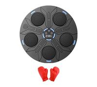 APLVFFZH Music Boxing Machine Dispositivo de Pared para Entrenamiento de Boxeo Máquina Electrónica con Modos Ajustables Almohadilla de Golpes con, con Guante