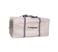 APLVFFZH Organizador de Tienda Bolsa para Almacenamiento de Carpa Organizador de Equipamiento de Camping Bolso de Mano Multiusos de Tela Oxford Resistente, Khaki, l