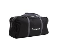 APLVFFZH Organizador de Tienda Bolsa para Almacenamiento de Carpa Organizador de Equipamiento de Camping Bolso de Mano Multiusos de Tela Oxford Resistente, Negro, l