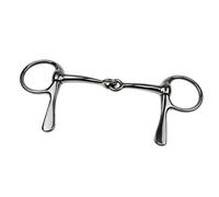 APLVFFZH para Caballo de Acero Inoxidable Accesorio Ecuestre Resistente al Desgaste Herramienta de Entrenamiento para Control y Guía de Caballos