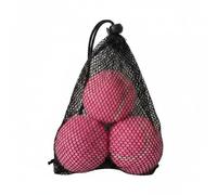 APLVFFZH Pelota de Entrenamiento de Tenis para Núcleo Flexible de Goma Fieltro Fusionado Estable Adaptable como Juguete para Mascotas y Prácticas Deportivas en Diferentes Escenarios, Pink