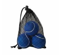 APLVFFZH Pelota de Entrenamiento de Tenis para Núcleo Flexible de Goma Fieltro Fusionado Estable Adaptable como Juguete para Mascotas y Prácticas Deportivas en Diferentes Escenarios, Dark Blue