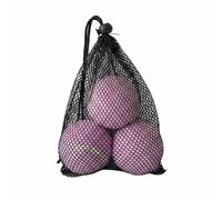 APLVFFZH Pelota de Entrenamiento de Tenis para Núcleo Flexible de Goma Fieltro Fusionado Estable Adaptable como Juguete para Mascotas y Prácticas Deportivas en Diferentes Escenarios, Light Purple