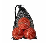APLVFFZH Pelota de Entrenamiento de Tenis para Núcleo Flexible de Goma Fieltro Fusionado Estable Adaptable como Juguete para Mascotas y Prácticas Deportivas en Diferentes Escenarios, Orange