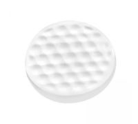 APLVFFZH Pelota de Golf Plana, Pelota de Práctica de Swing de Golf, Regalo Portátil para Adultos, Accesorios de Ejercicio, Entrenamiento de Golf para Patio INT, 2 Piezas
