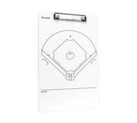 APLVFFZH Pizarra Blanca para Béisbol, Herramienta de Capacitación para Entrenadores, Guía de Regalos Y Asistente de Enseñanza