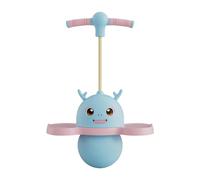 APLVFFZH Pogo Asa, Tabla de Salto Divertida para Niños, Tabla de Equilibrio para Y Fitness.