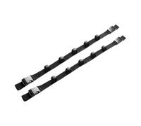APLVFFZH Porta Cañas de Pescar Soporte para Auto Portacañas Automóvil Organizador Horizontal con Material Resistente a Rasgaduras Adecuado para Viajes Largos T, Correas