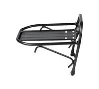 APLVFFZH Portaequipajes Delantero para Bicicleta, Montaje Universal en La Horquilla.