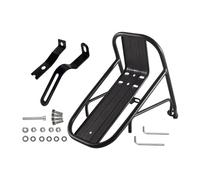 APLVFFZH Portaequipajes para Horquilla de Bicicleta, Portaequipajes Delantero para Bicicleta, Portabultos, de Carga, Portaequipajes para