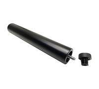 APLVFFZH Prolongador de Taco de Billar Extensor de Taco de Billar Alargador de Taco Pieza Entre Culata y Flecha Aleación de Aluminio Suma Longitud Retiro
