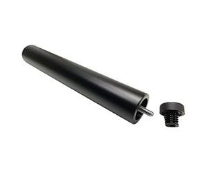 APLVFFZH Prolongador de Taco de Billar Extensor de Taco de Billar Alargador de Taco Pieza Entre Culata y Flecha Aleación de Aluminio Suma Longitud Retiro