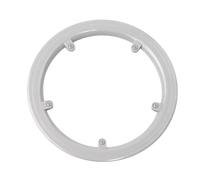 APLVFFZH Protector de Cadena Bicicleta Resguardo Plato Cubierta Piñón en PP Apto para Uso Diario Montaña Carretera BMX Reparación, Gris Claro
