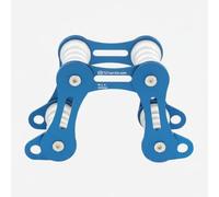 APLVFFZH Protector de Cuerda para Esquinas Rodillo Rotatorio Protección para Cables Aluminio Reduce Fricción Mejora Flexible Adecuado para Obreros Escalada Edificios, Azul