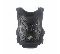 APLVFFZH Protector de Pecho para Motociclistas de Pecho Chaleco Deportivo Resistente Impactos Material EVA PP Tirantes Elásticos Adecuado para Jóvenes Adultos Ciclismo Rutas Aventura , Negro , XL/2XL