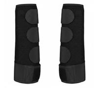 APLVFFZH Protector Ecuestre para Piernas de Caballo con Inserto de SBR Acolchado Tela OK Fijación Ajustable Soporte Absorbente de Impactos Apropiado para, M, Pata Delantera