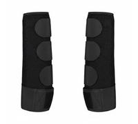 APLVFFZH Protector Ecuestre para Piernas de Caballo con Inserto de SBR Acolchado Tela OK Fijación Ajustable Soporte Absorbente de Impactos Apropiado para, L, Pierna Trasera