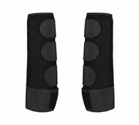 APLVFFZH Protector Ecuestre para Piernas de Caballo con Inserto de SBR Acolchado Tela OK Fijación Ajustable Soporte Absorbente de Impactos Apropiado para, M, Pata Trasera