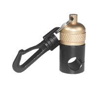APLVFFZH Regulador Sostenedor de de Scuba Diving Mantiene Ajustable Clip Resistente Material de Aleación con Fuerza Magnética Adecuado para, Oro