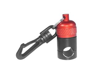 APLVFFZH Regulador Sostenedor de de Scuba Diving Mantiene Ajustable Clip Resistente Material de Aleación con Fuerza Magnética Adecuado para, Rojo