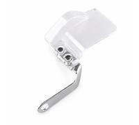 APLVFFZH Resguardo ocular para máquina Juki, 373, cubierta de protección ocular de plástico y metal para Juki 2500, 6700, para operarios, Protector ocular para máquina overlock 6700