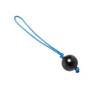 APLVFFZH Retriever Bola Guía Cuerda Arborista Equipo para Escalada Profesional Conexión de Alta Precisión Portátil Y Liviana Adecuada para Trabajos de Esc, Azul