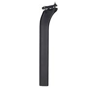 APLVFFZH Road Bike Asiento Poste Bicicleta Tubo de Sillín Carbono Fibra Antióxido Fácil Instalación Reemplazo Directo Adecuado para Ciclistas Recreativos, Compensación de 25 Grados
