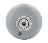 APLVFFZH Rueda Balón Inflable Repuesto Carro Playa Rueda Pesada Resistente Alta Carga Material PU Fácil Inflado Adecuada para Carros de Pesca Transporte en, 12 Bujes