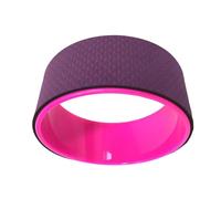 APLVFFZH Rueda de Equilibrio para, Ensanchador de Espalda, Rodamiento de Carga Fuerte, Anillo de Rueda Muscular, Pilates, Rodillo de Espuma Suave para YOG, púrpura