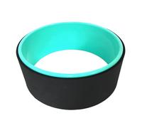 APLVFFZH Rueda de Equilibrio para, Ensanchador de Espalda, Rodamiento de Carga Fuerte, Anillo de Rueda Muscular, Pilates, Rodillo de Espuma Suave para YOG, Negro