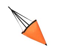 APLVFFZH Sea Anchor para Embarcaciones Deportivas Bolsa de Deriva Compacta Kit con Carabina Segura Flotante Visible Adecuado para Motorboats Jet, S