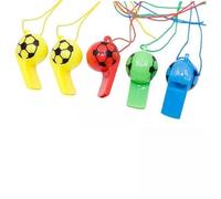 APLVFFZH Silbato de Baloncesto de 5 Uds., Herramienta de Entrenamiento con Cordón, Entrenadores para Niños, Silbatos de Sonido Y Fuerte para Entrenamien, 3 Piezas