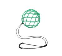 APLVFFZH Soccer Ball Net Multifuncional Entrenador de Balón Bolsa de Agarre Accesorio para Ejercicios de Control Y Pase Fabricado en Material, Verde