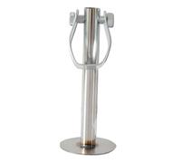 APLVFFZH Soporte para Lamer Sal, Equipo Agrícola Resistente, Soporte para Bloques para Ovejas, Lamer para Animales