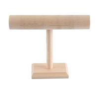 APLVFFZH Soporte para Pulseras Exhibidor Portapulseras de Madera para Organizar Joyas en Escaparate Presentación en Ferias Artesanales y Decoración del Hogar