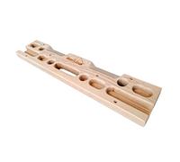 APLVFFZH Tabla de Escalada con Soporte para Teléfono con Múltiples Agarres, Tabla de Dedos con Agarre