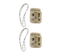APLVFFZH Tabla de Escalada de Madera Portátil Antideslizante Y Ligera con para Colgar.
