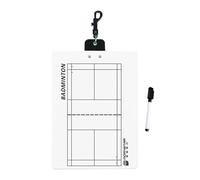 APLVFFZH Tablero de Enseñanza Tablero de Entrenador de Estrategias Tablero de Entrenamiento Portátil Impresión Clara Material Resistente Adecuado para, Bádminton