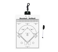 APLVFFZH Tablero de Enseñanza Tablero de Entrenador de Estrategias Tablero de Entrenamiento Portátil Impresión Clara Material Resistente Adecuado para, Béisbol