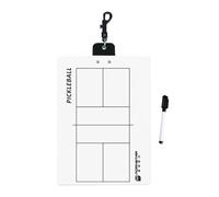 APLVFFZH Tablero de Enseñanza Tablero de Entrenador de Estrategias Tablero de Entrenamiento Portátil Impresión Clara Material Resistente Adecuado para, Bola de pepinillo
