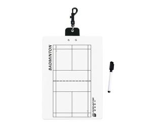 APLVFFZH Tablero de Enseñanza Tablero de Entrenador de Estrategias Tablero de Entrenamiento Portátil Impresión Clara Material Resistente Adecuado para, Bádminton